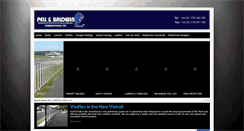 Desktop Screenshot of pellandbaldwin.co.uk