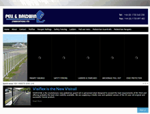 Tablet Screenshot of pellandbaldwin.co.uk